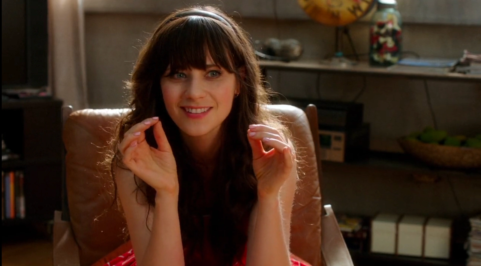 New Girl scene