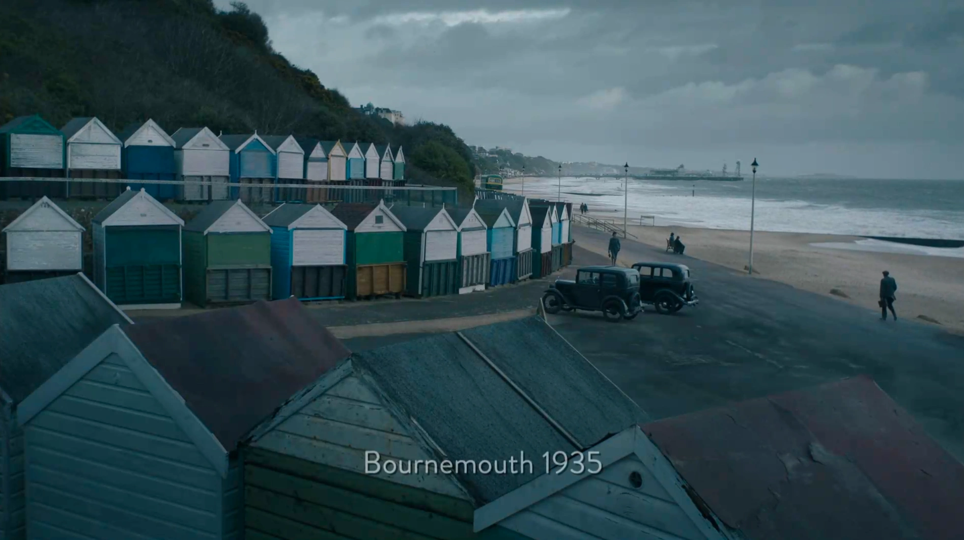 The Durrells scene