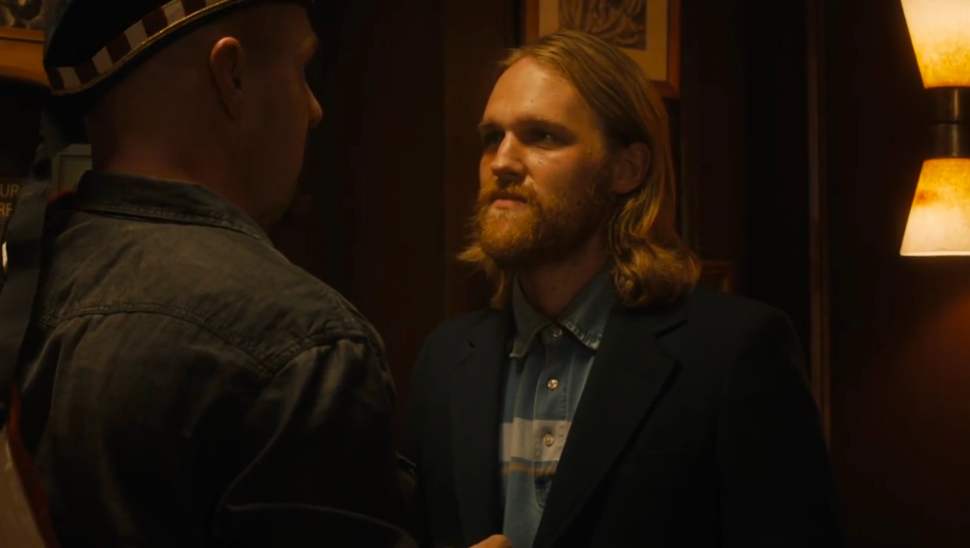 Lodge 49 scene