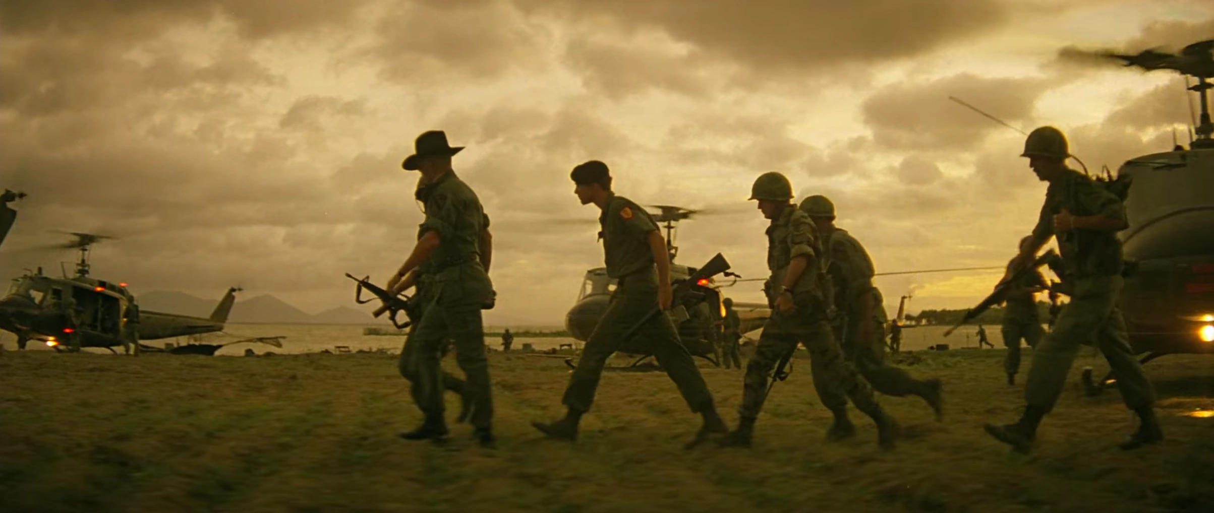 Apocalypse Now scene