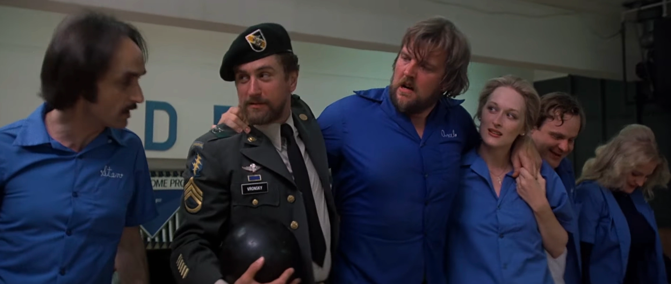 The Deer Hunter scene