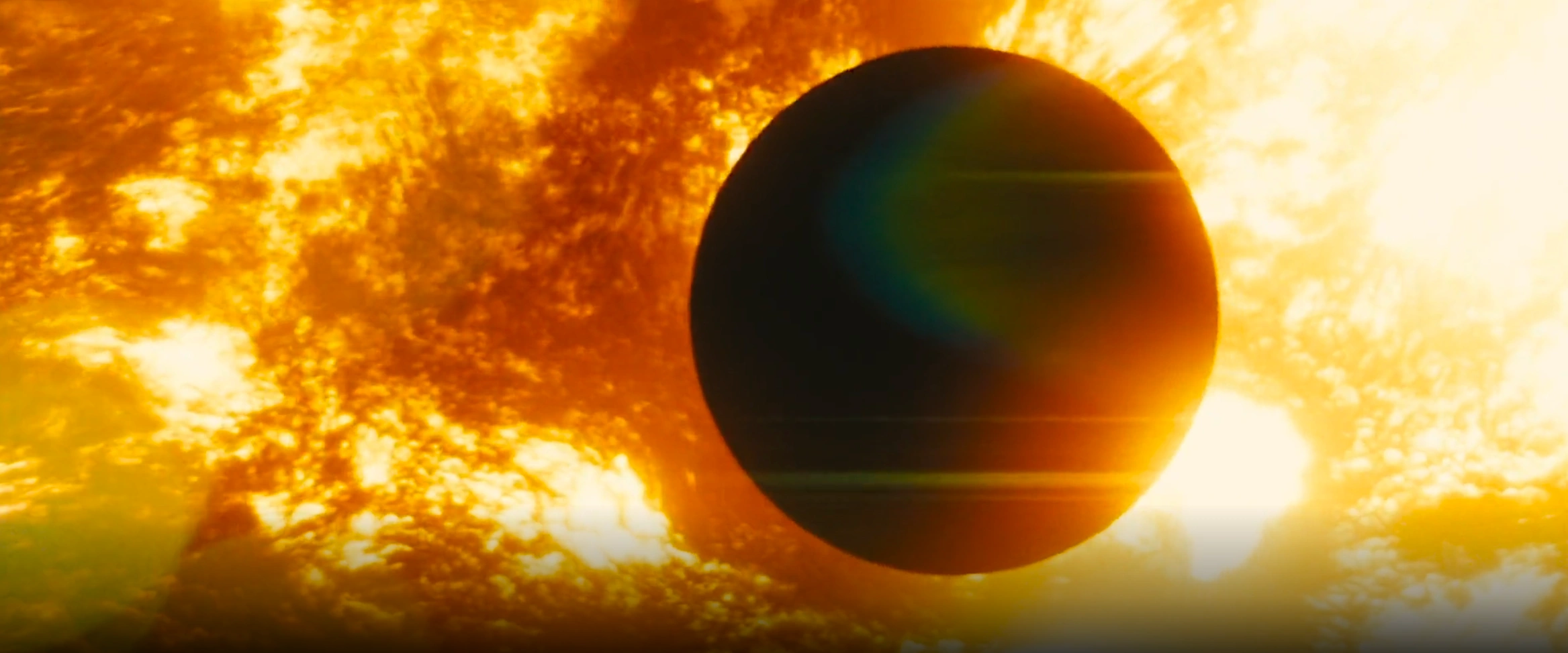 Sunshine scene