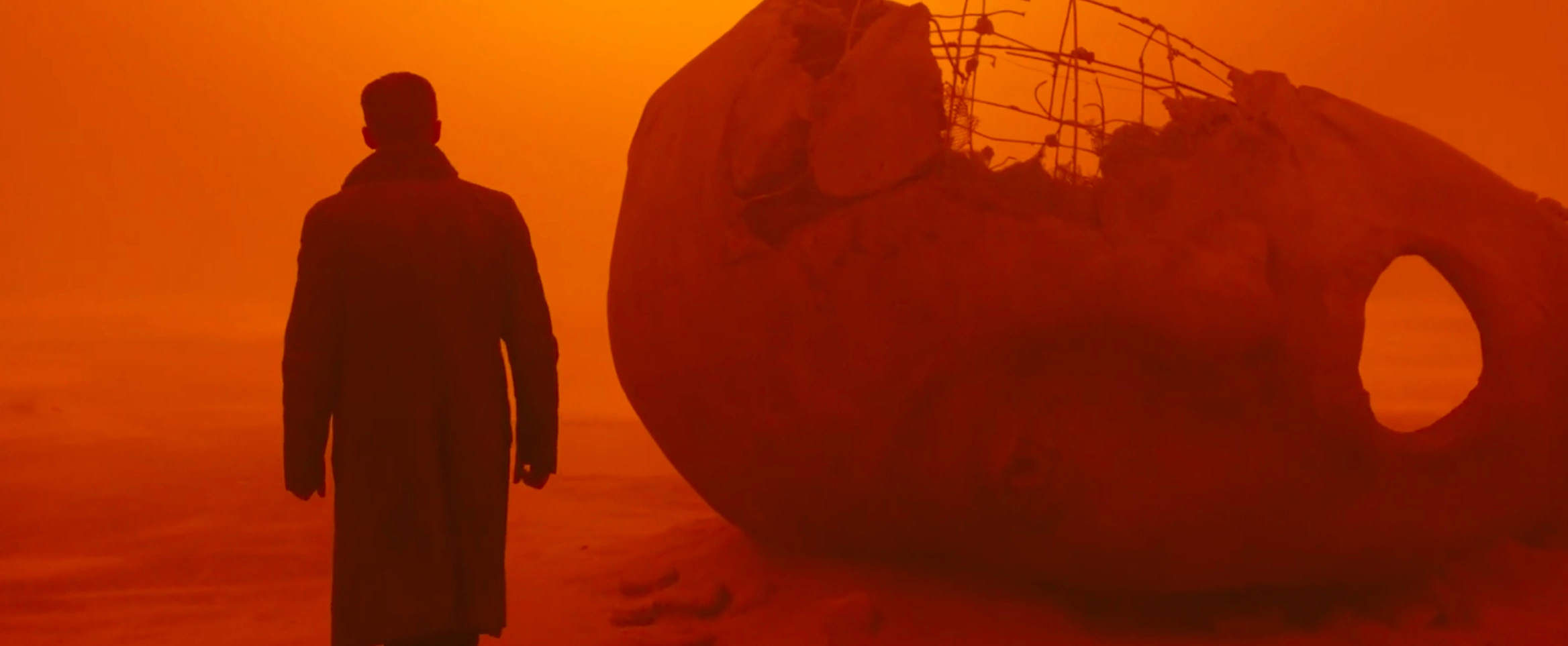 Blade Runner 2049 scene