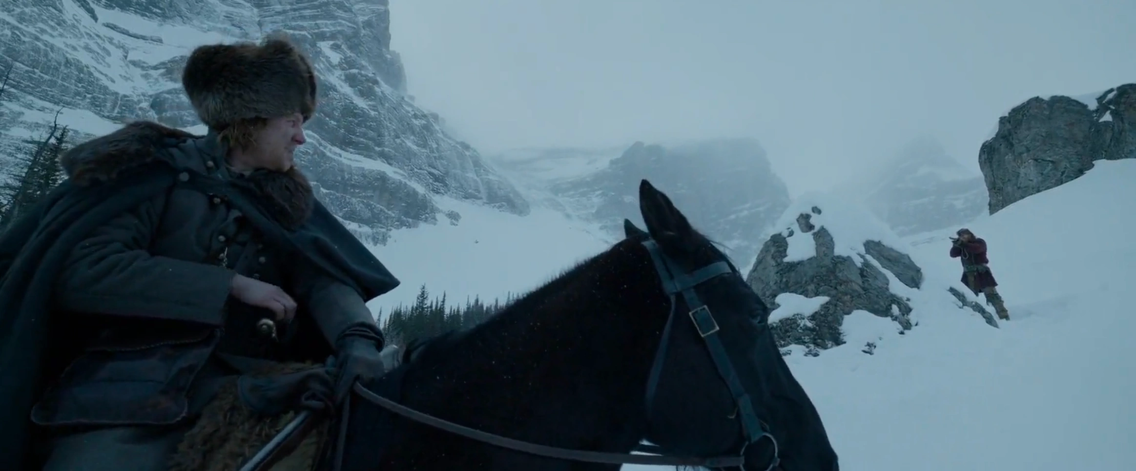 The Revenant scene