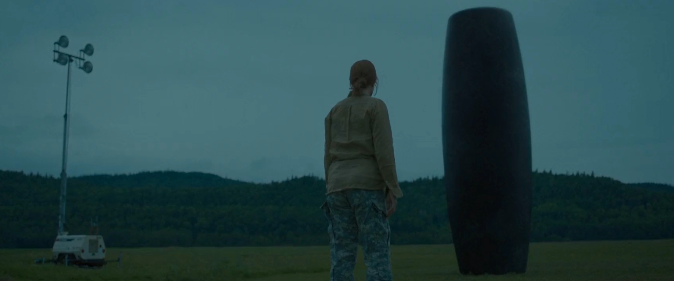 Arrival scene