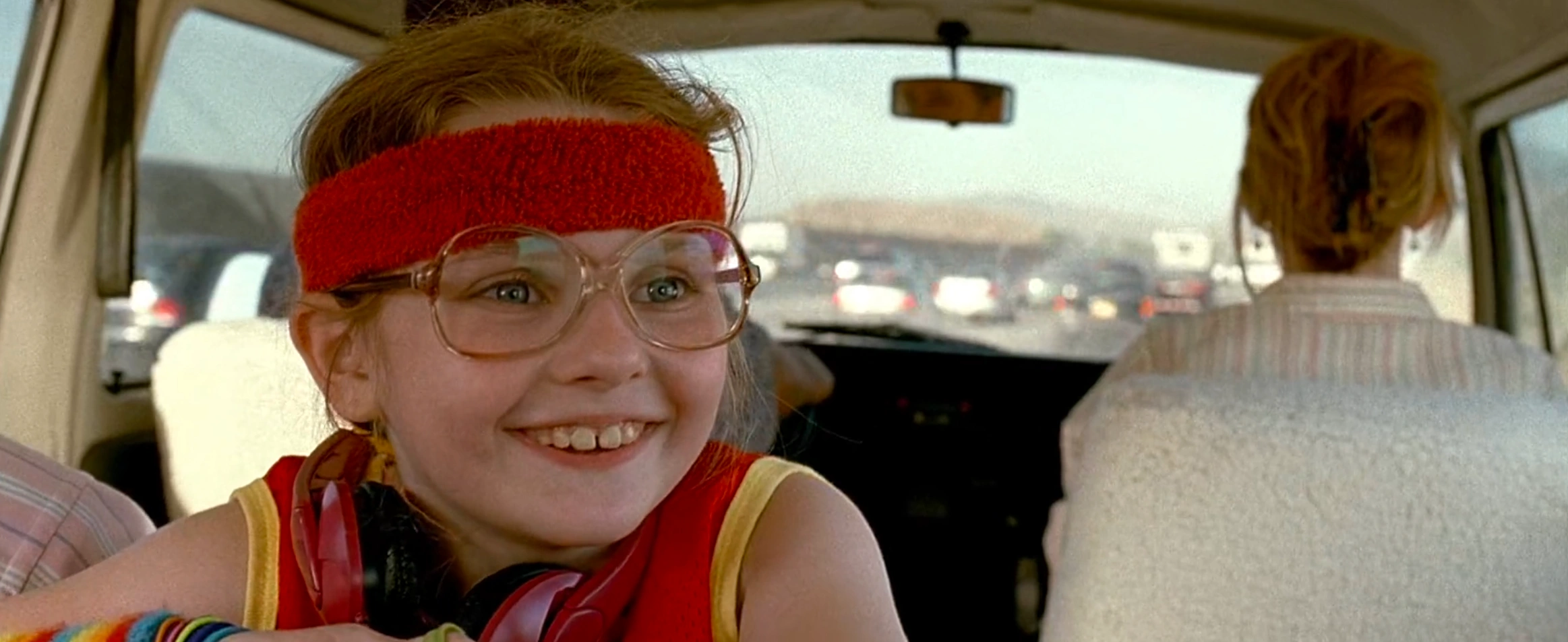 Little Miss Sunshine scene