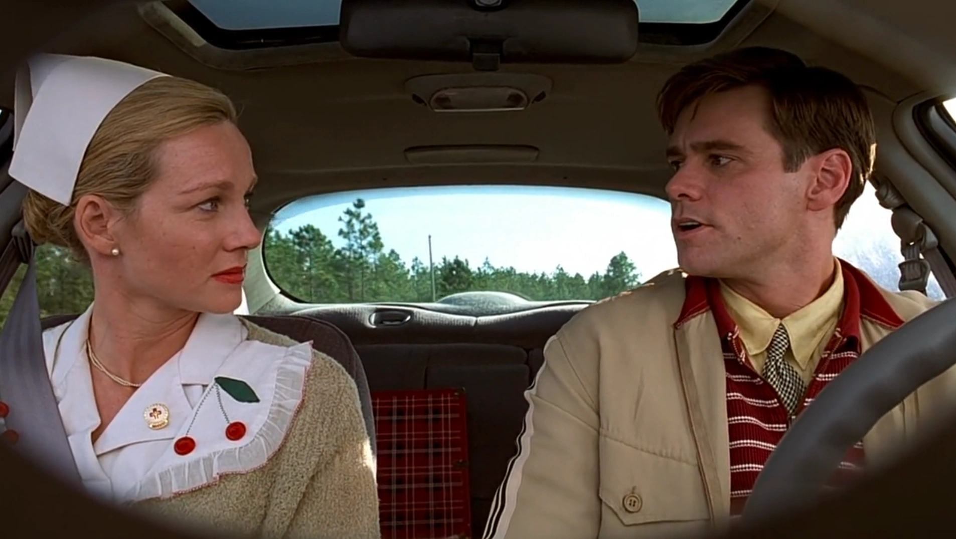 The Truman Show scene