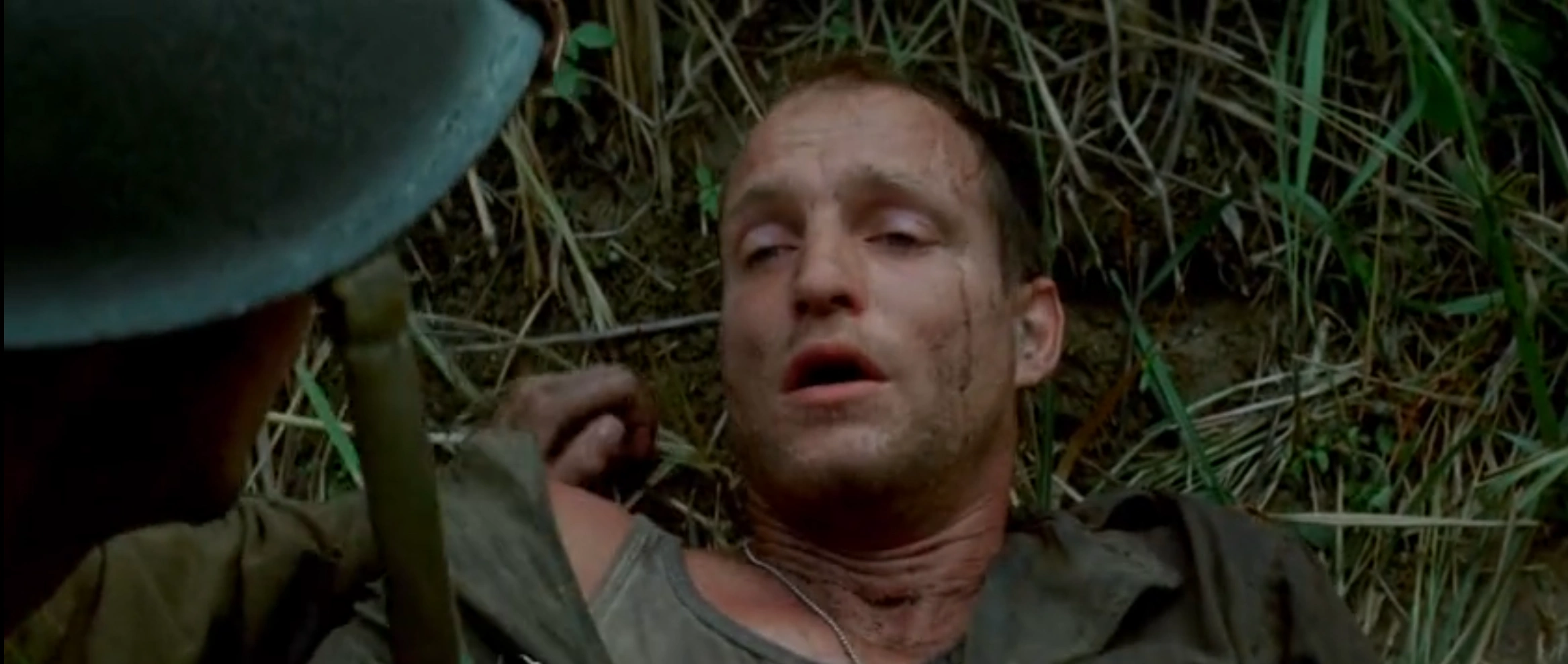 The Thin Red Line scene