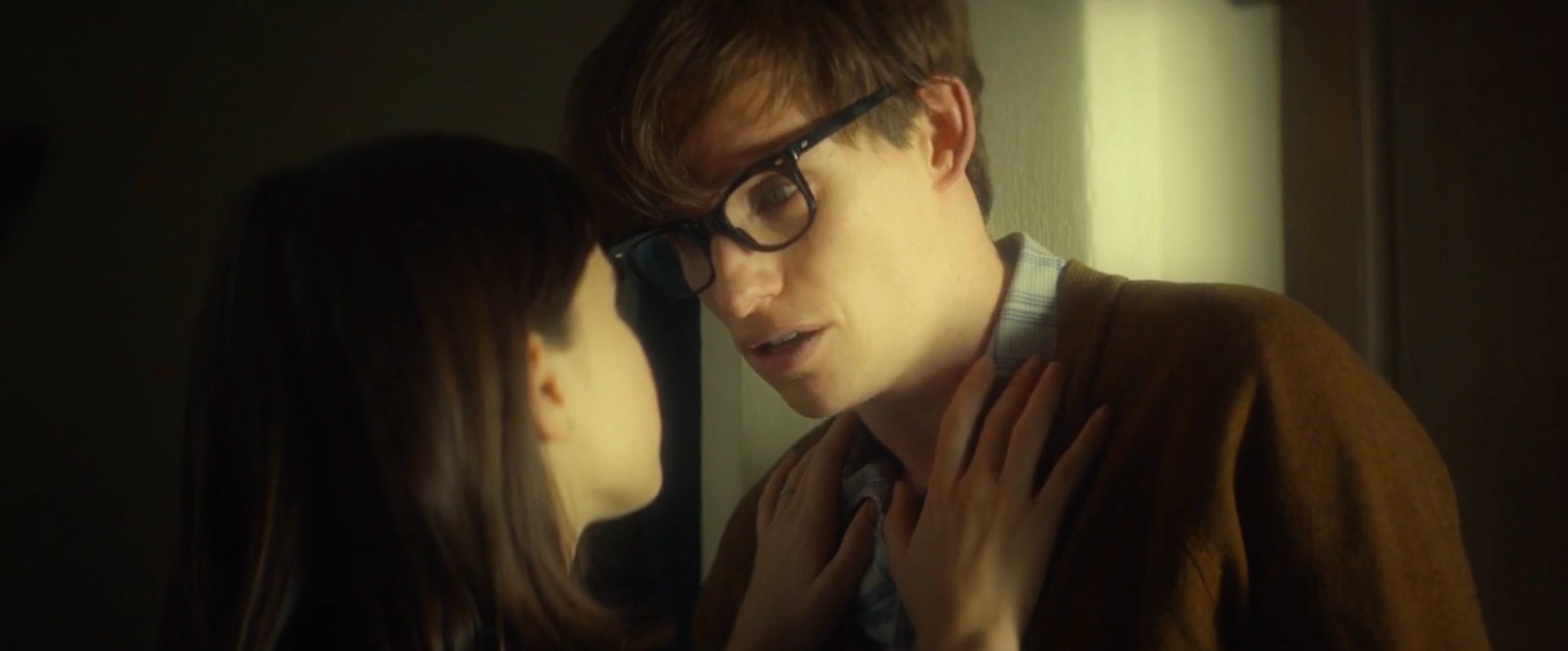The Theory of Everything scene