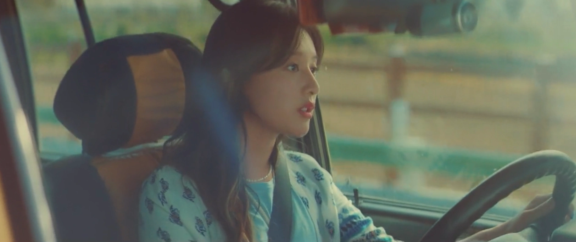 Lovestruck in the City scene
