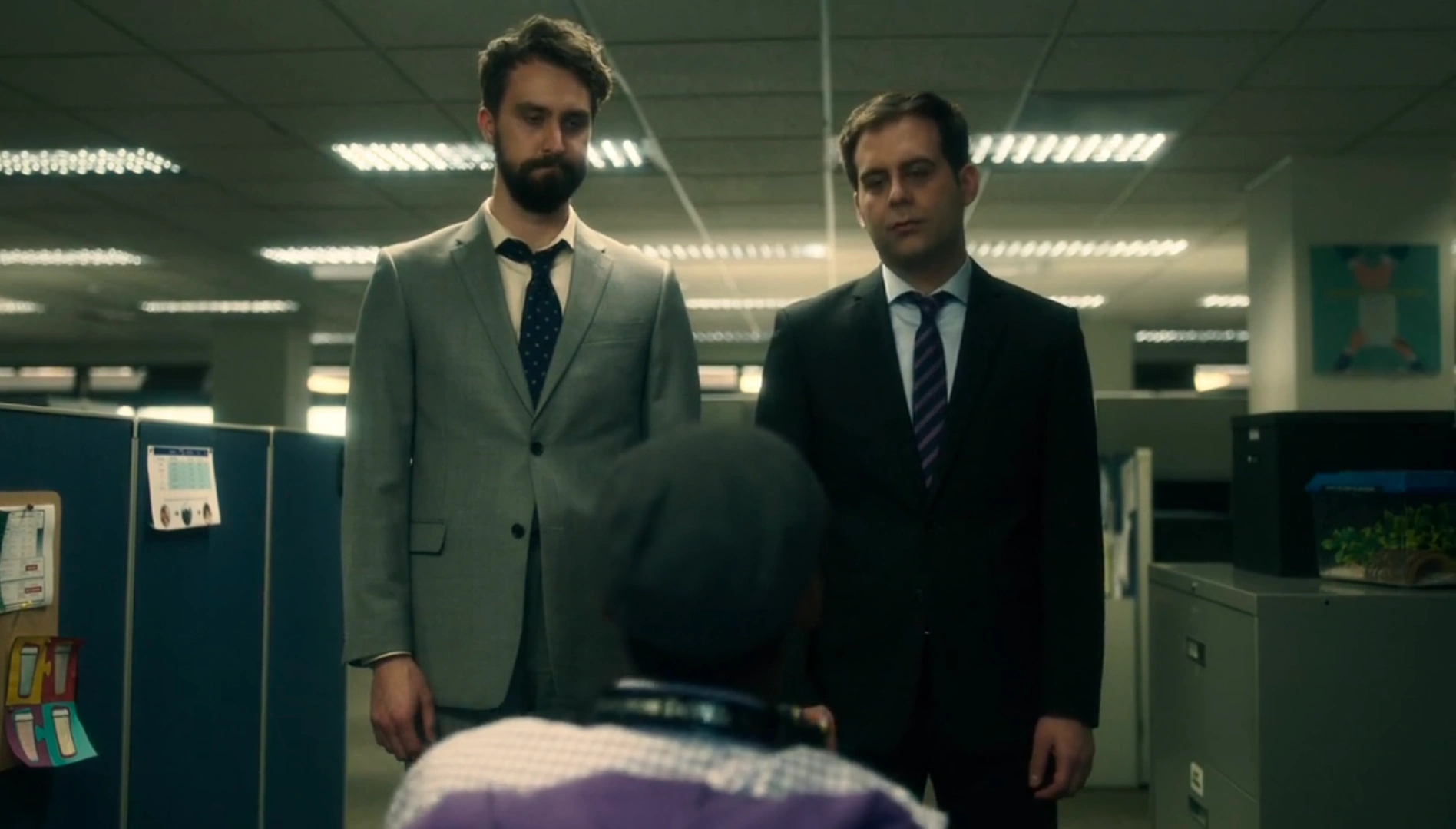 Corporate scene