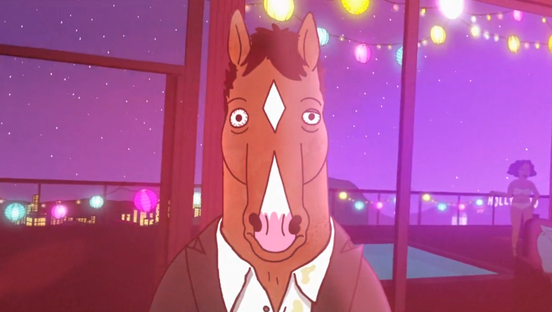 BoJack Horseman scene