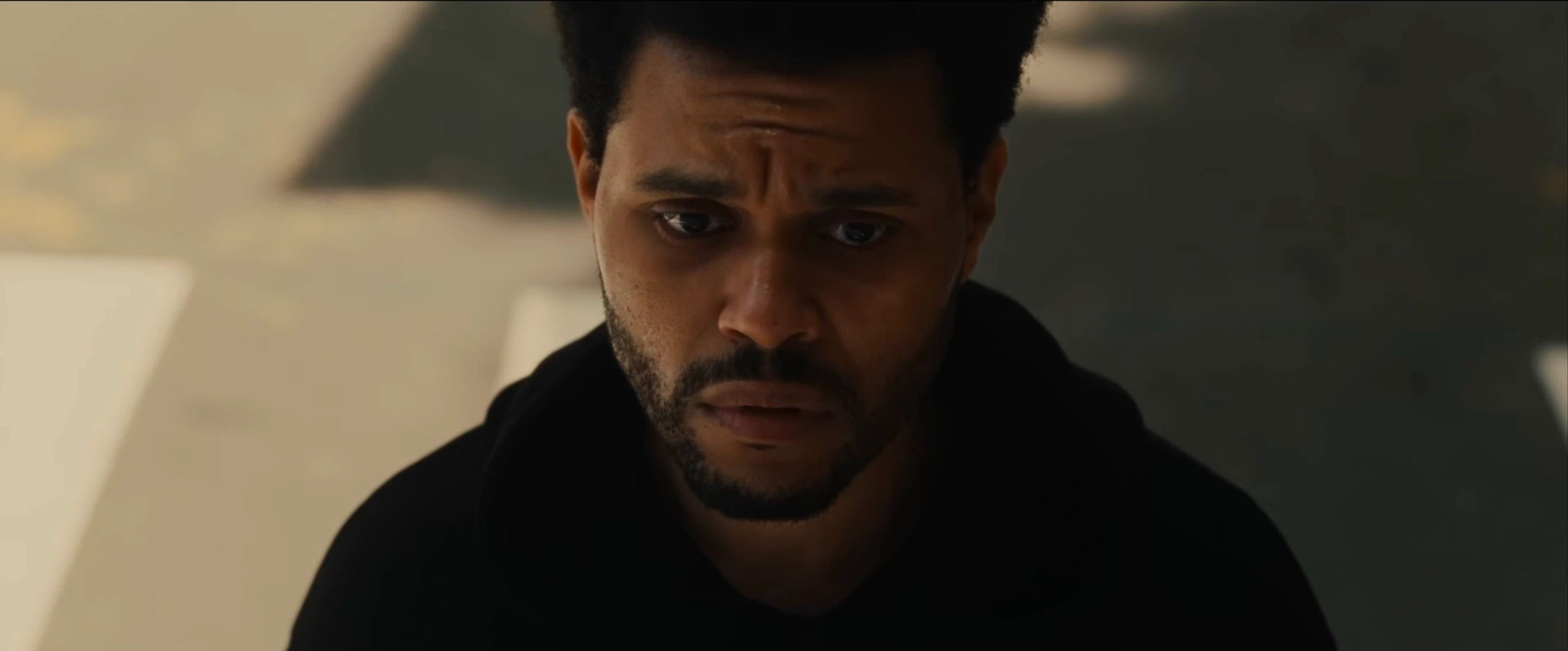 Hurry Up Tomorrow movie scene