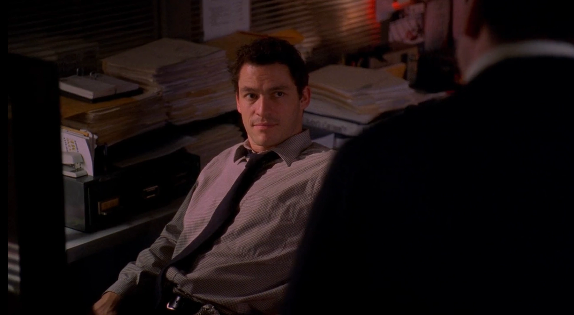 The Wire scene