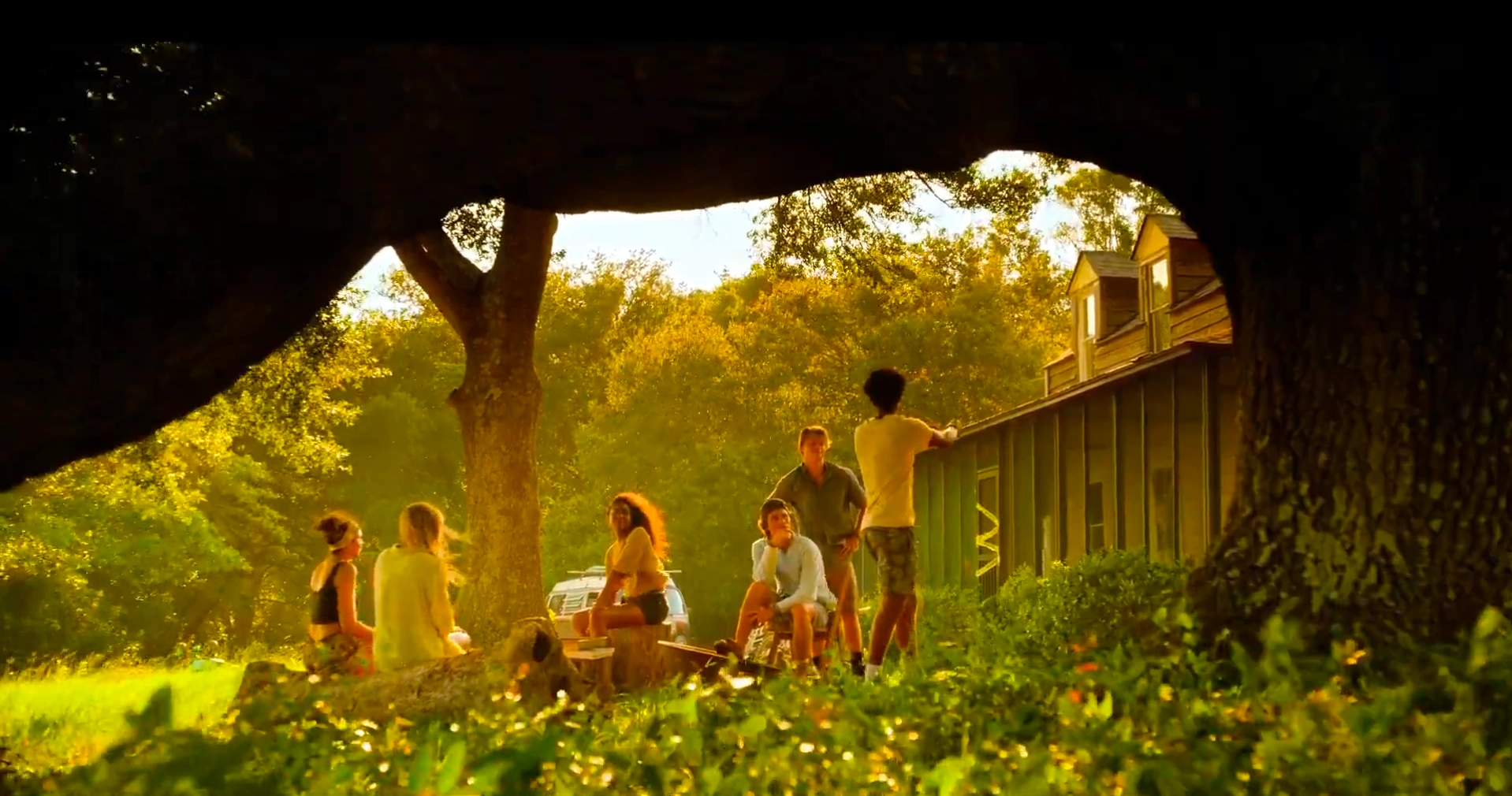 Outer Banks scene