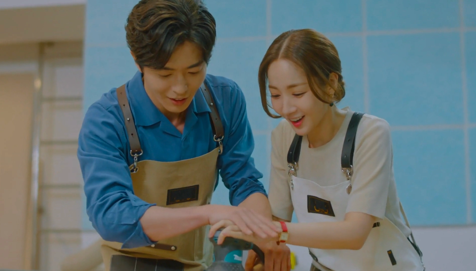 Her Private Life scene