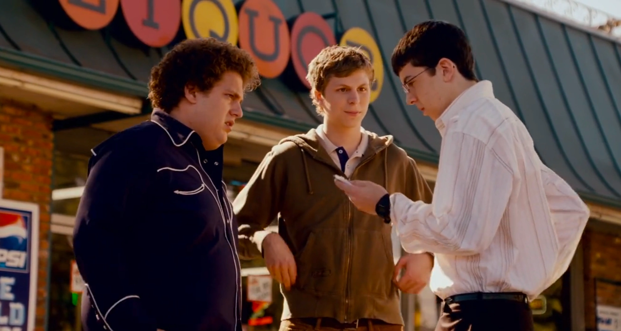 Superbad scene