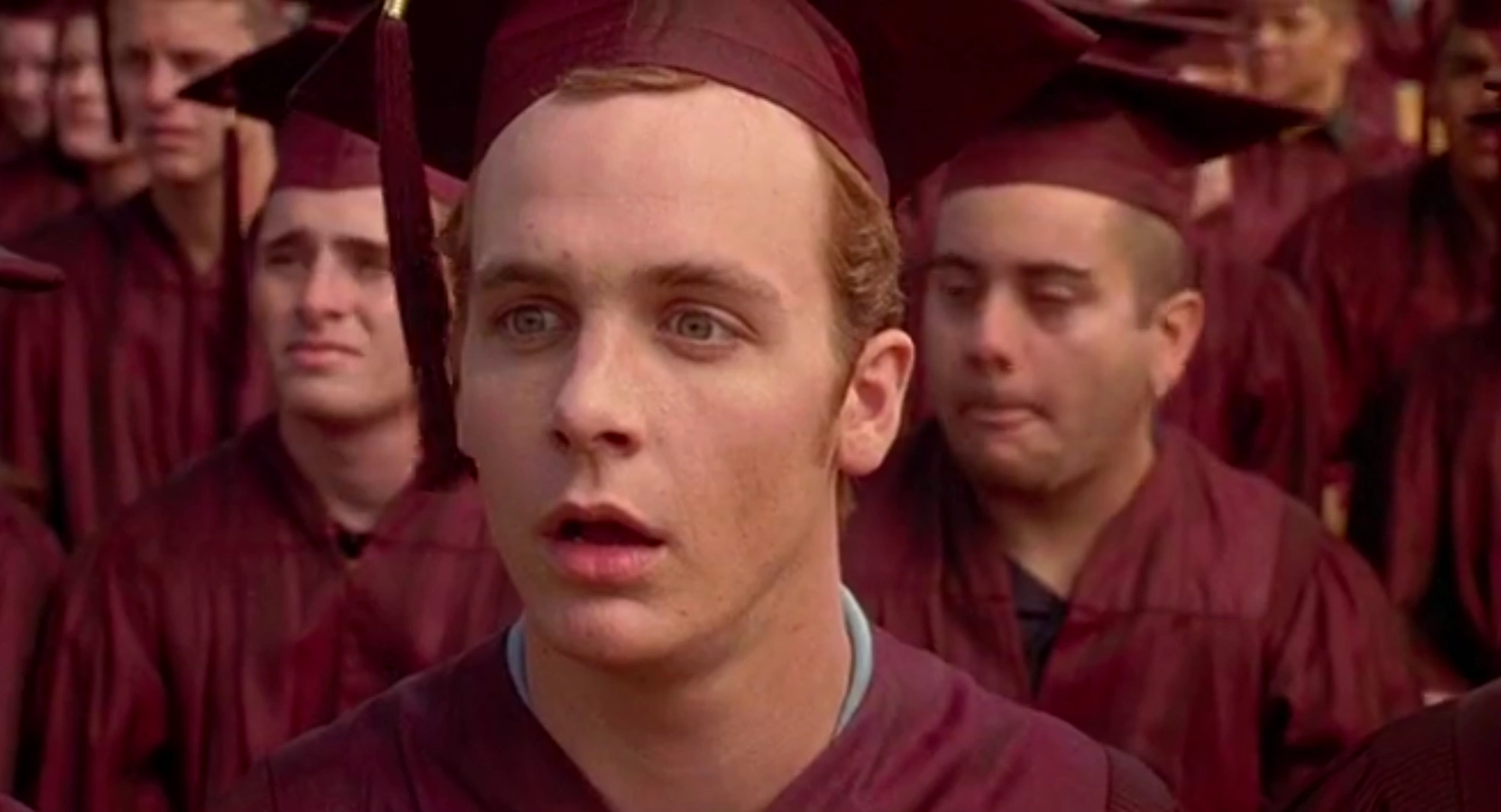 Can't Hardly Wait scene