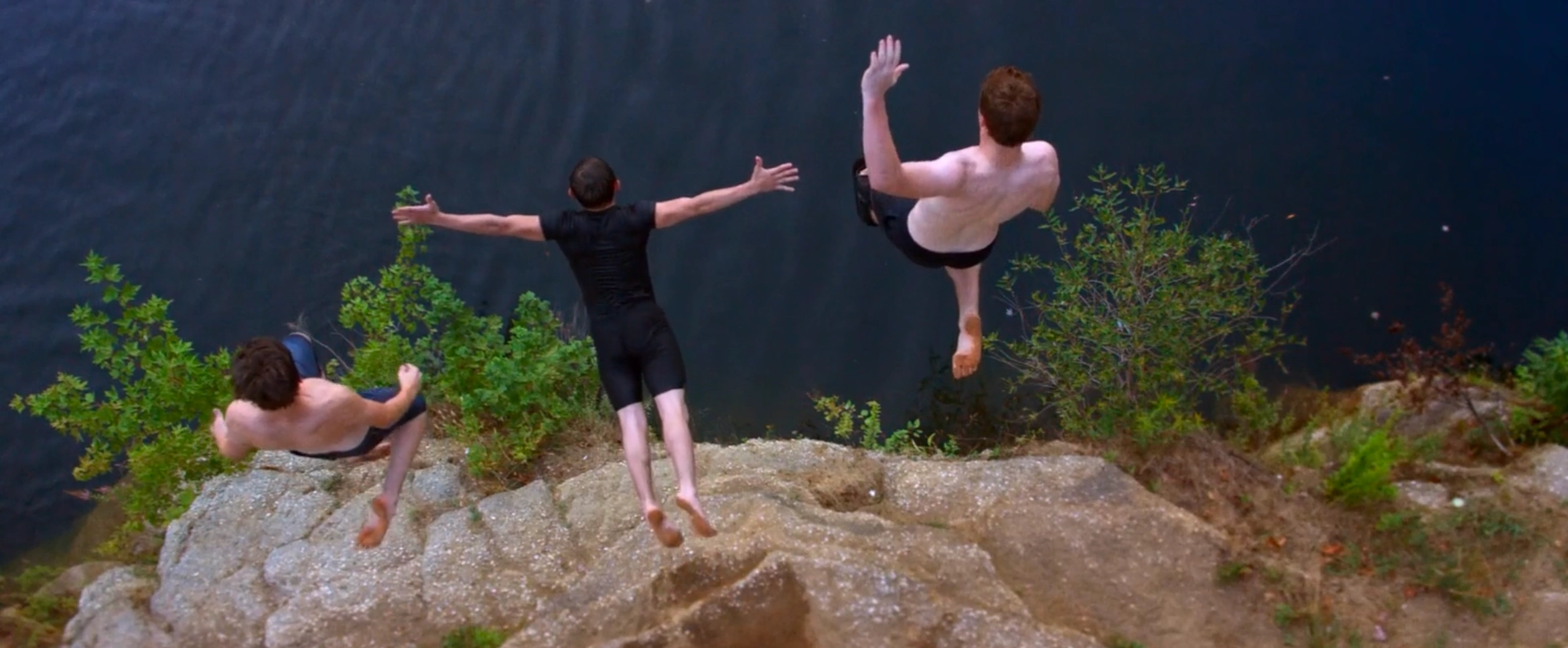 The Kings of Summer scene