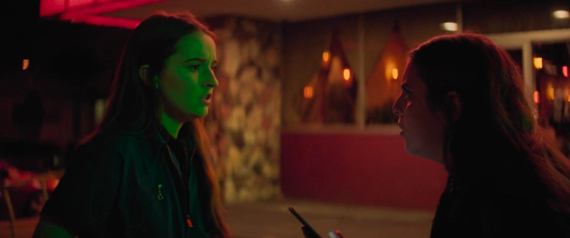 Booksmart scene
