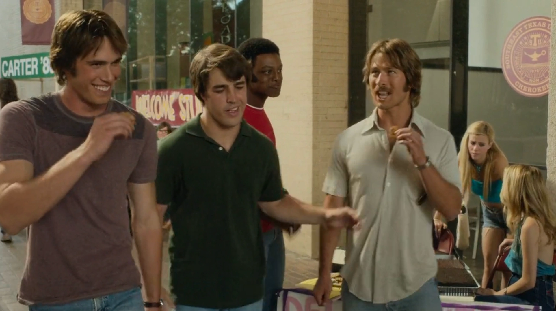 Everybody Wants Some!! scene