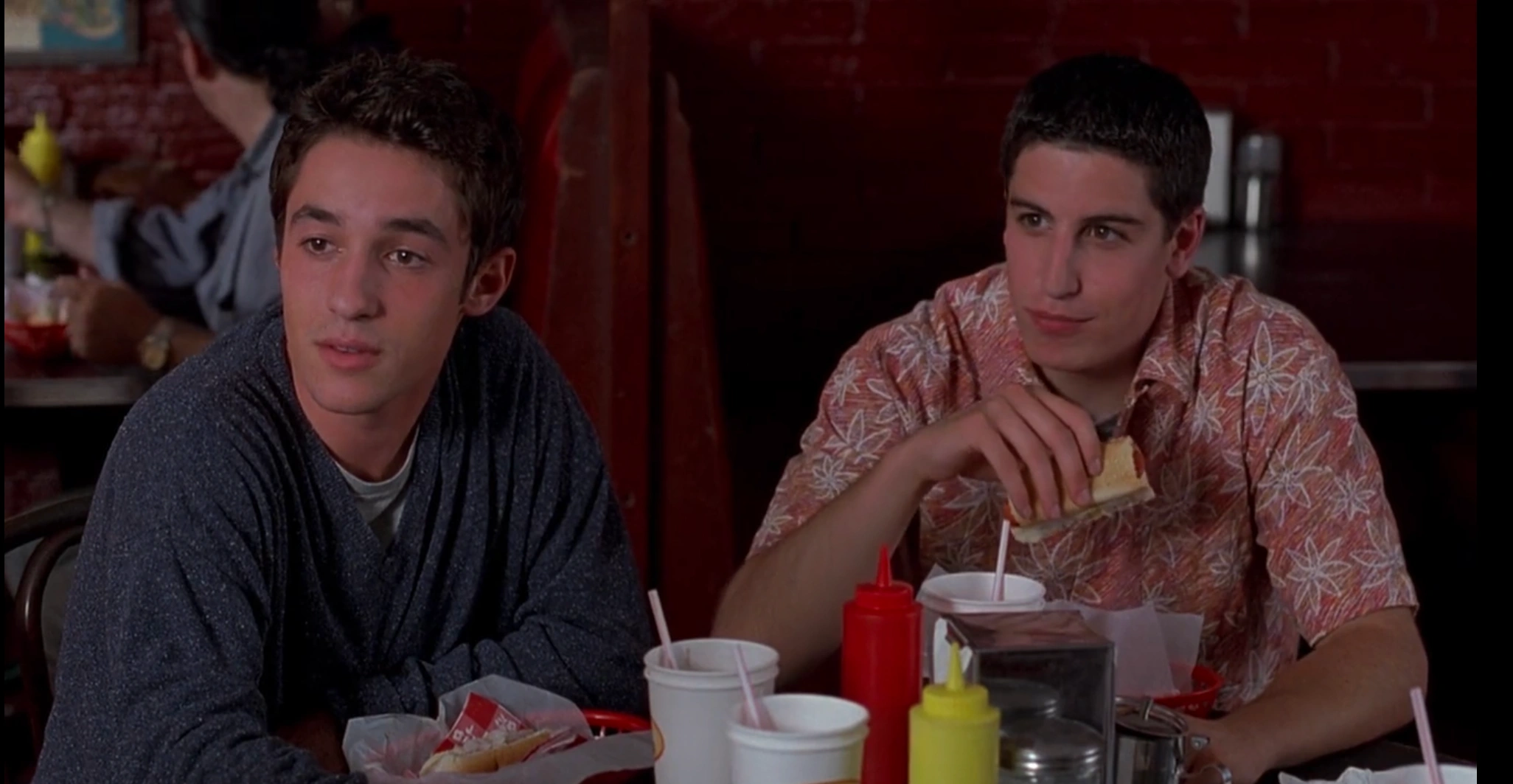 American Pie scene