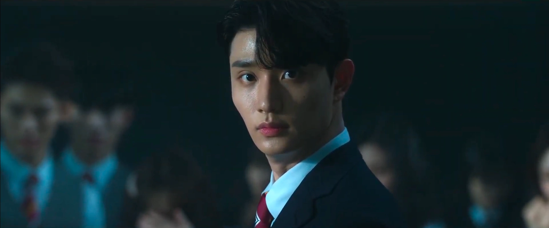 Hierarchy kdrama scene