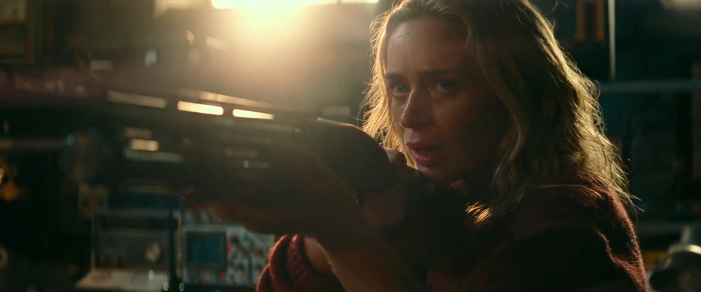 A Quiet Place movie scene