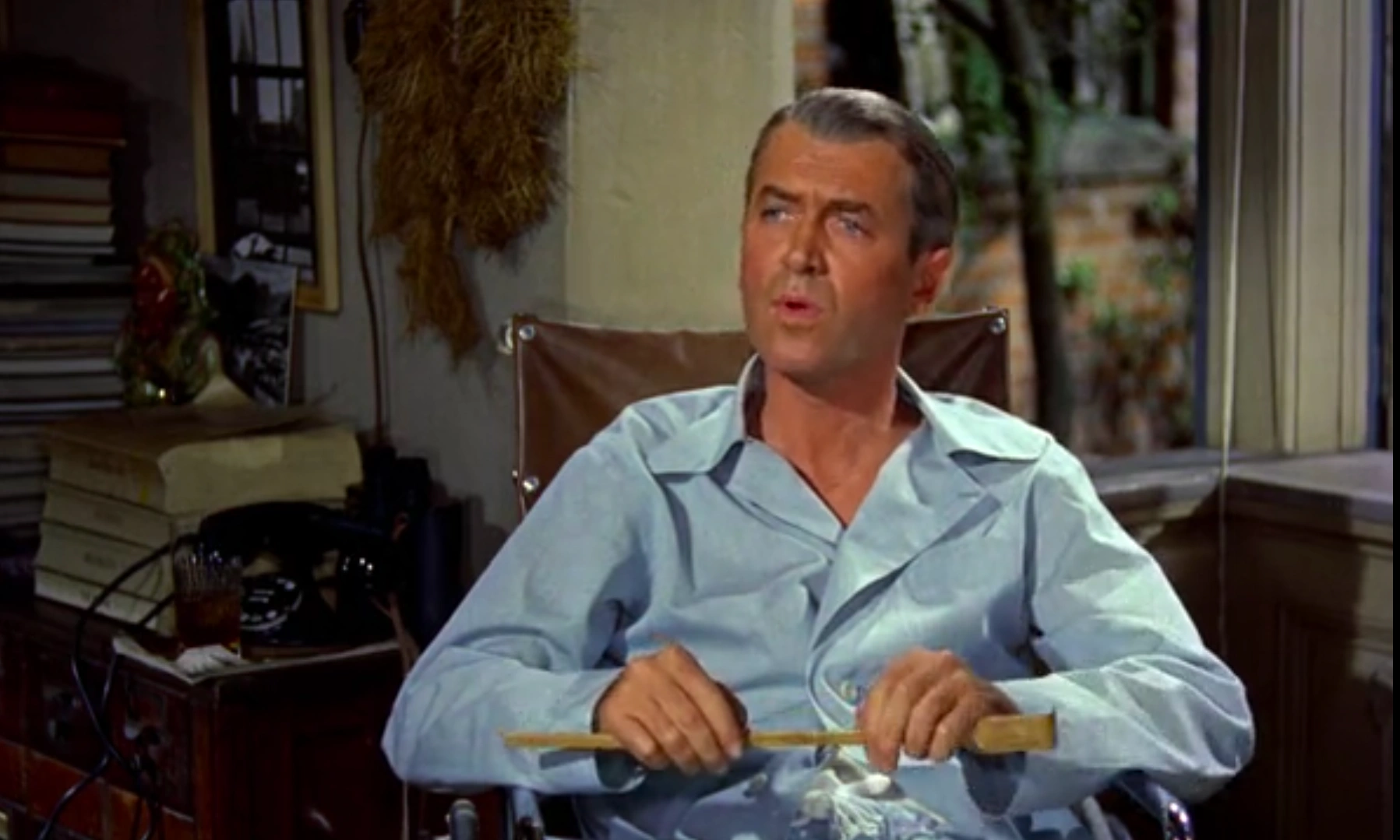 Rear Window movie scene