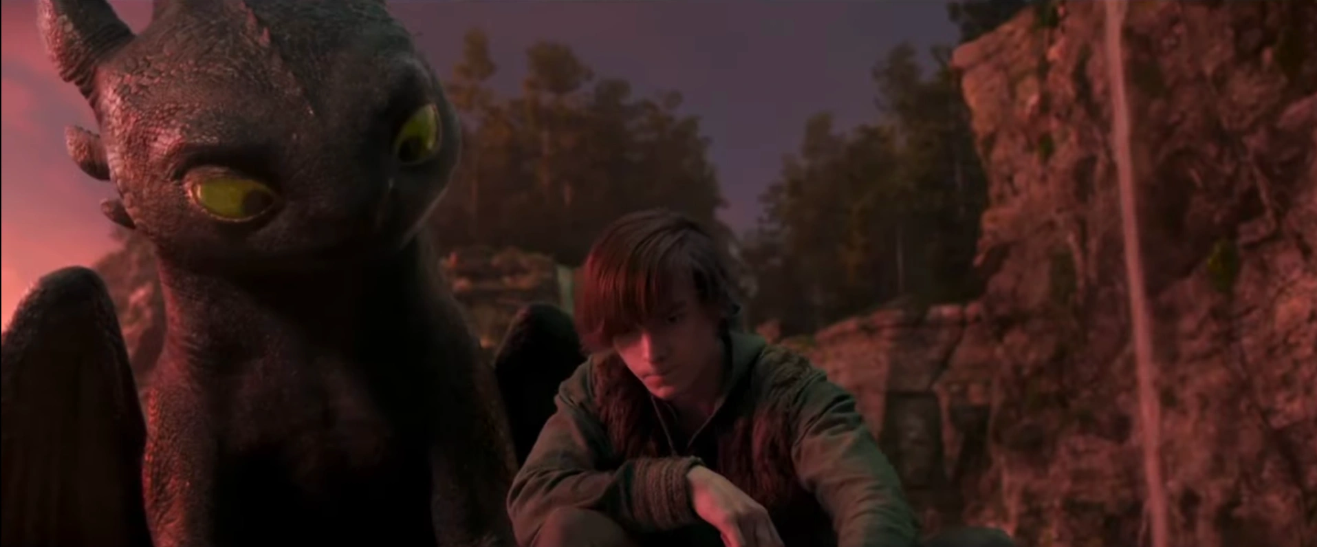 How to Train Your Dragon poster