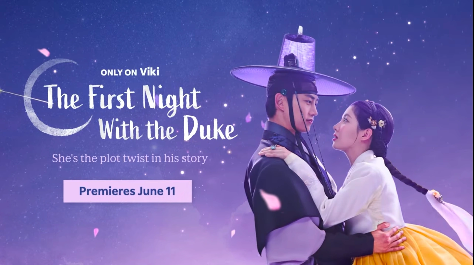 The First Night With the Duke poster