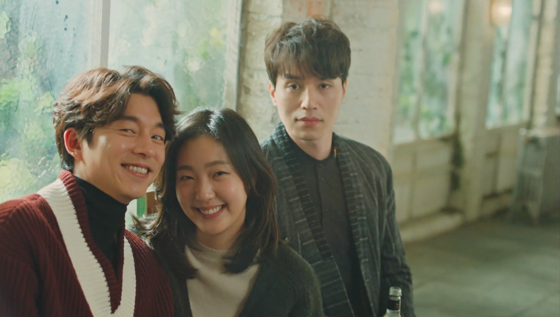 Goblin kdrama scene