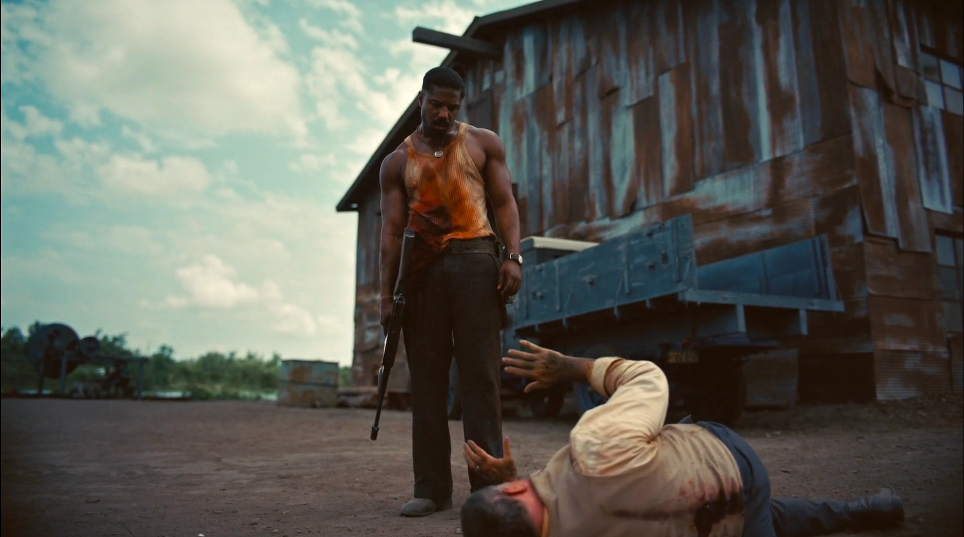 Sinners movie scene