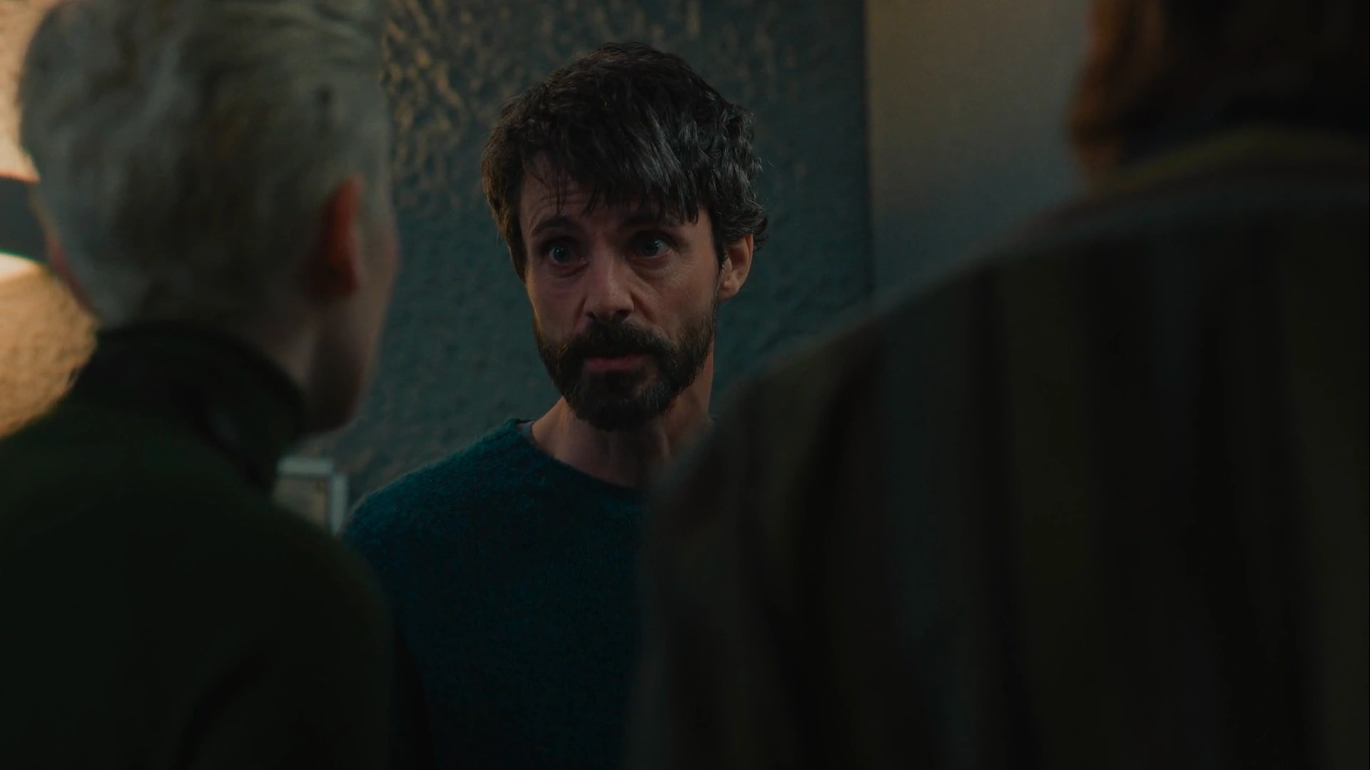 Dept. Q Netflix series scene