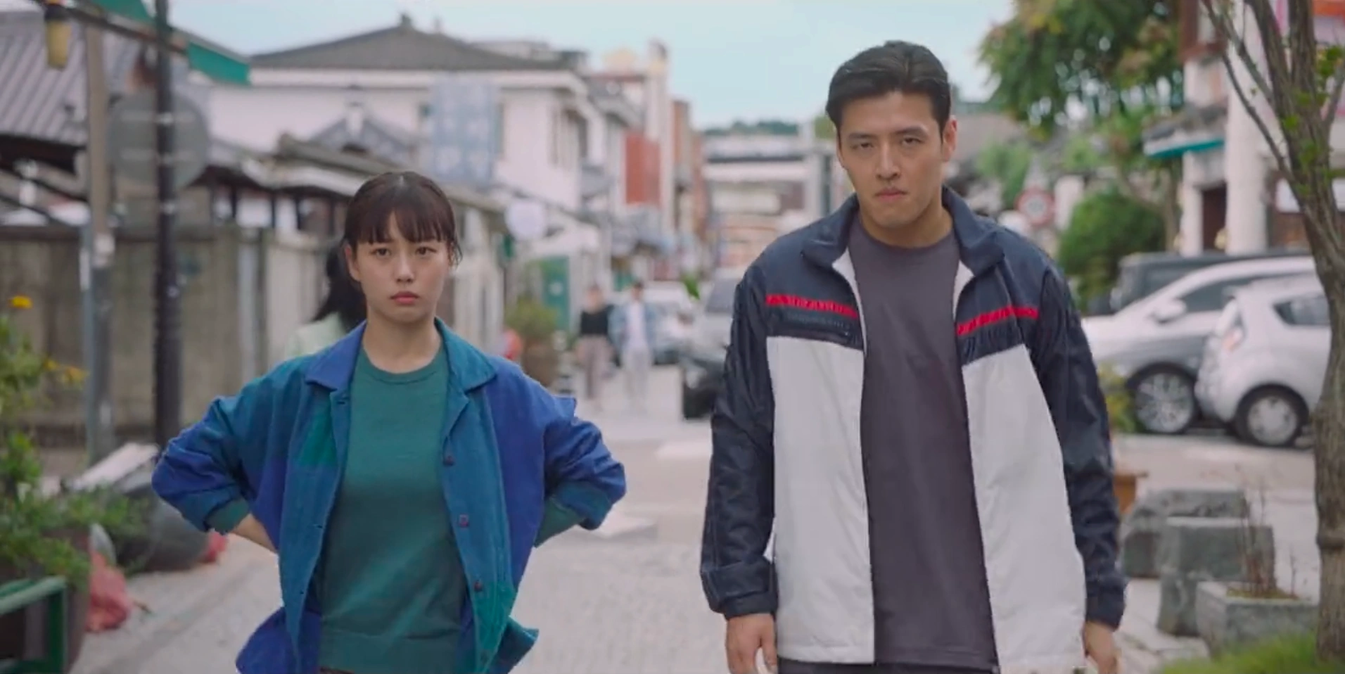 Tastefully Yours K-drama scene