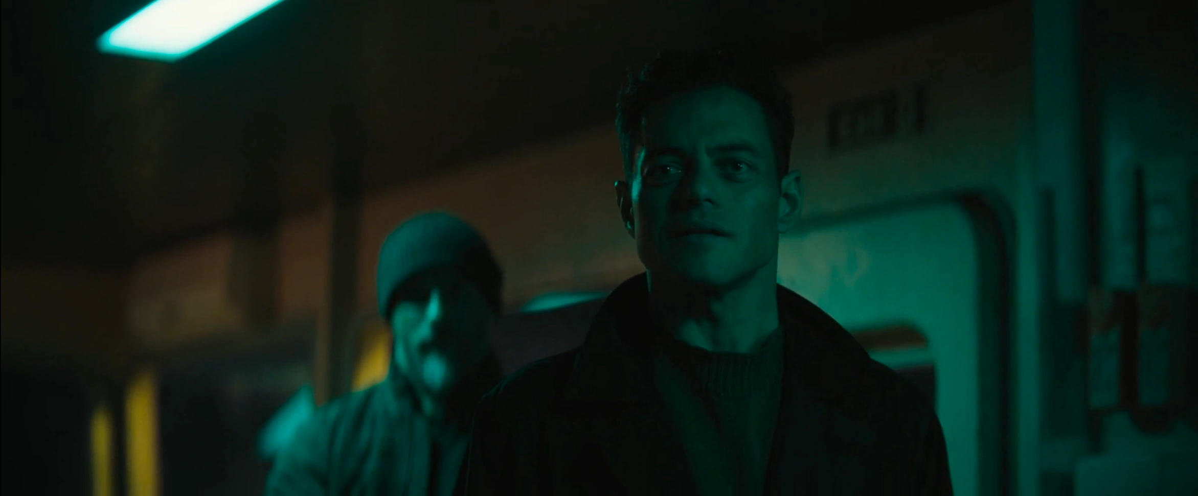 The Amateur movie scene