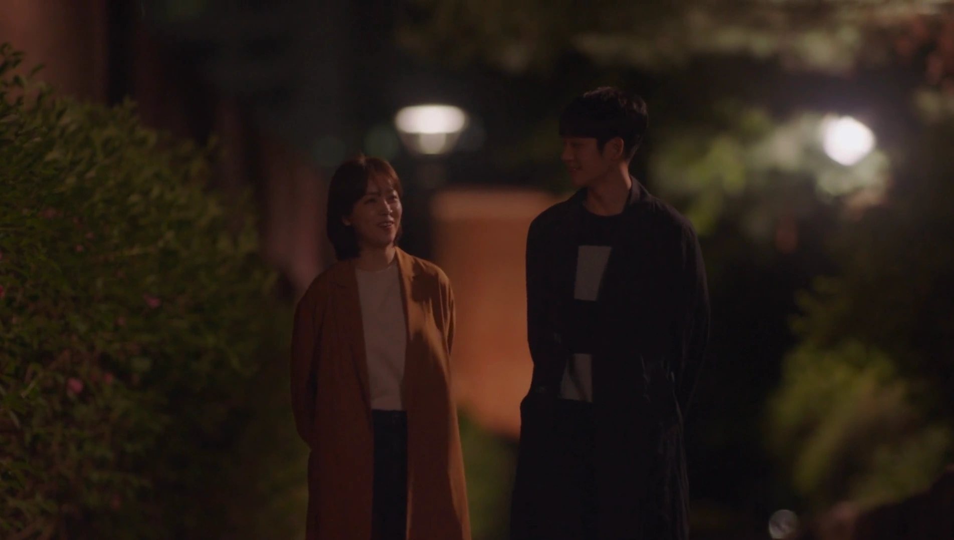 One Spring Night scene