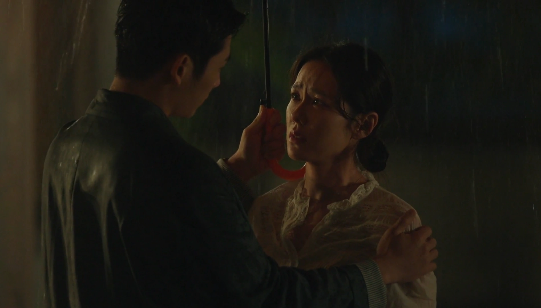 Something in the Rain scene