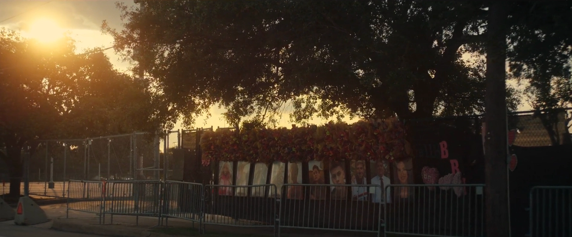 10 people's memorial in Houston