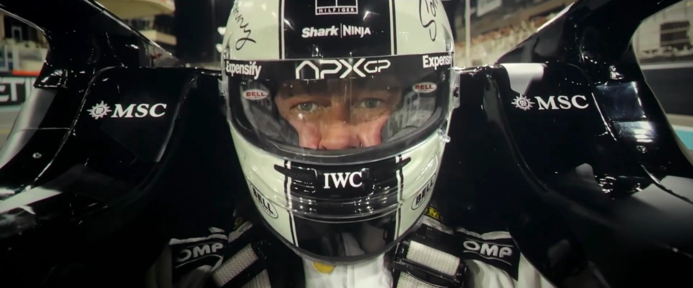F1 movie scene