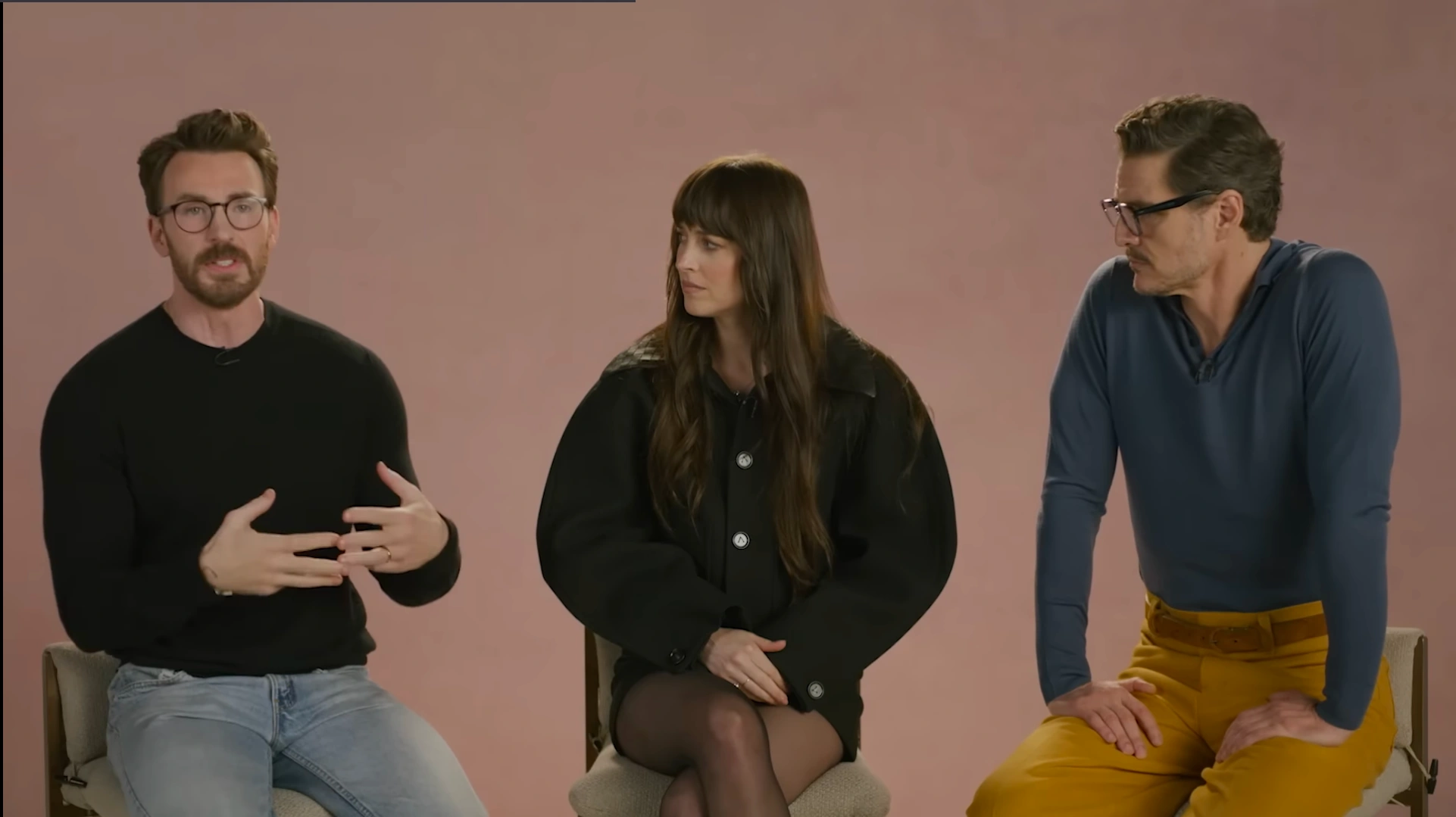 Materialists interview scene