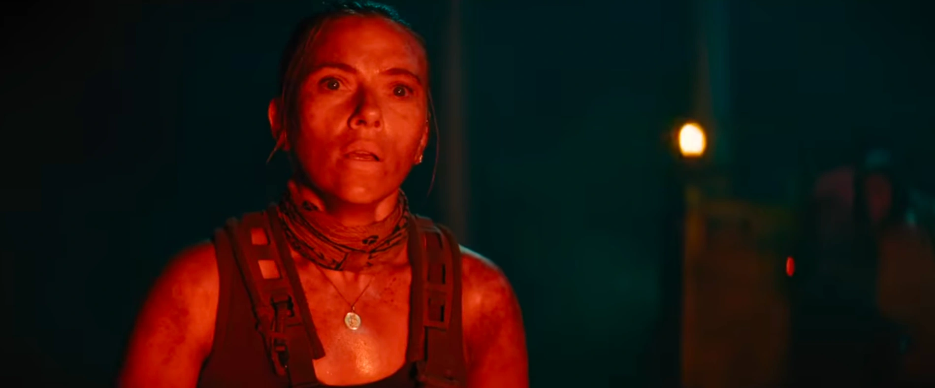 Jurassic World Rebirth movie scene