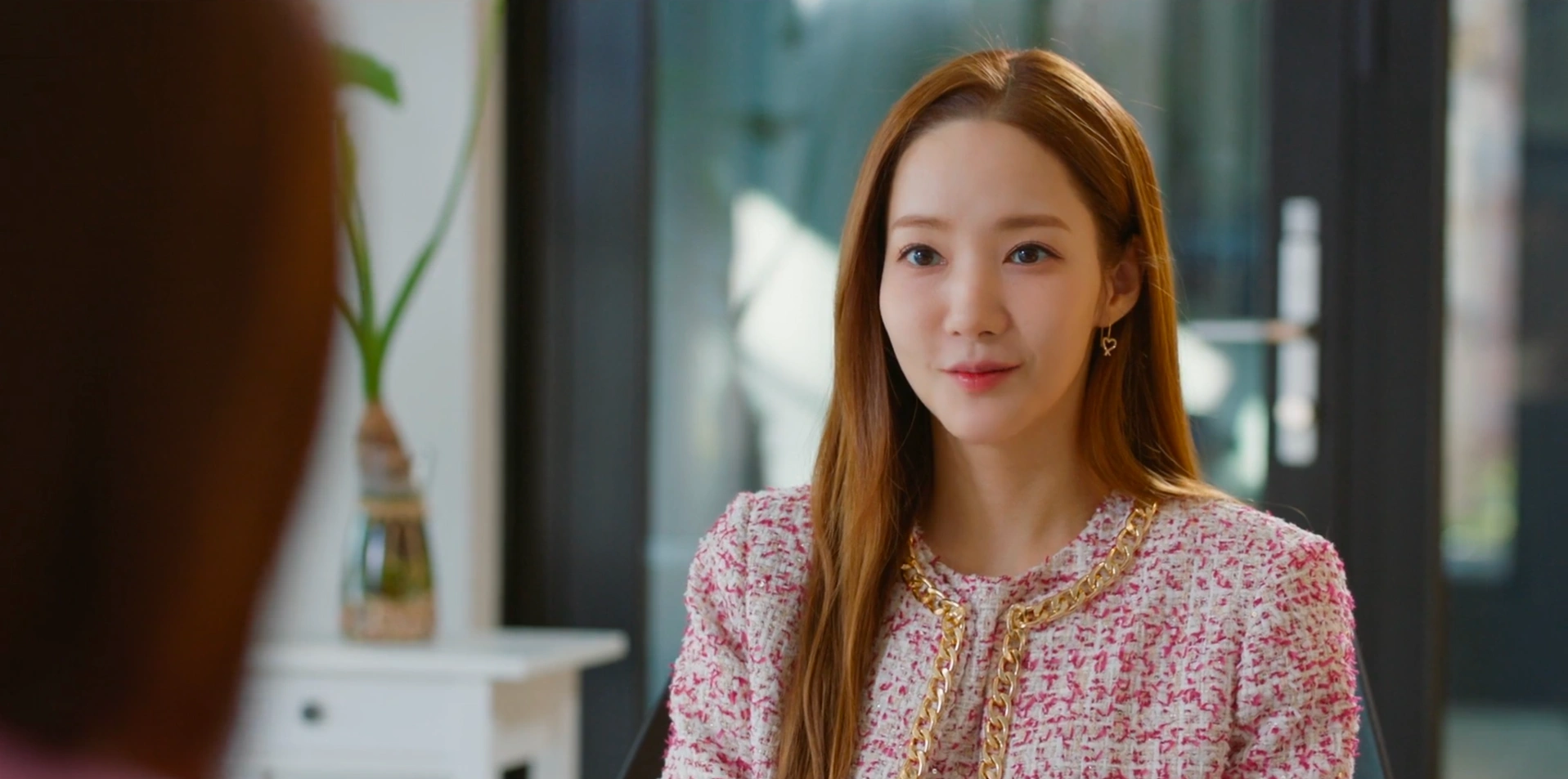 Love in Contract scene