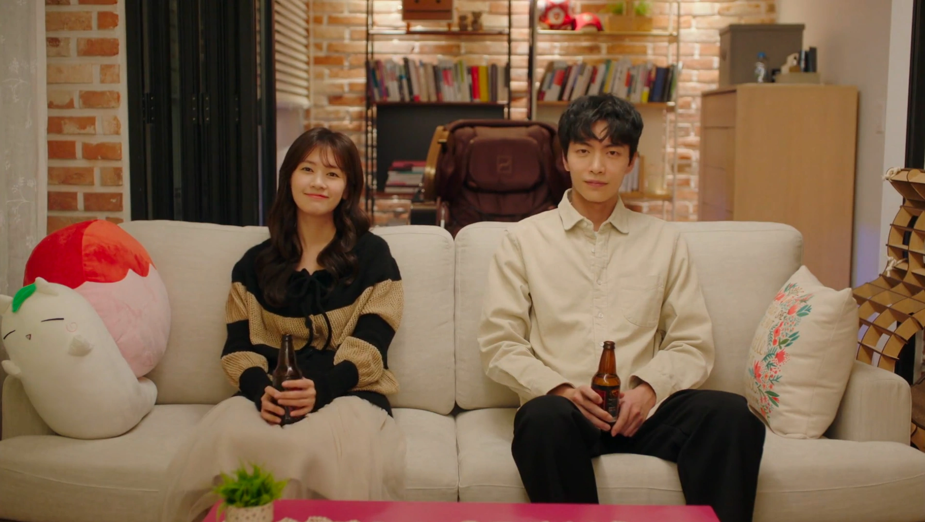 Because This Is My First Life scene