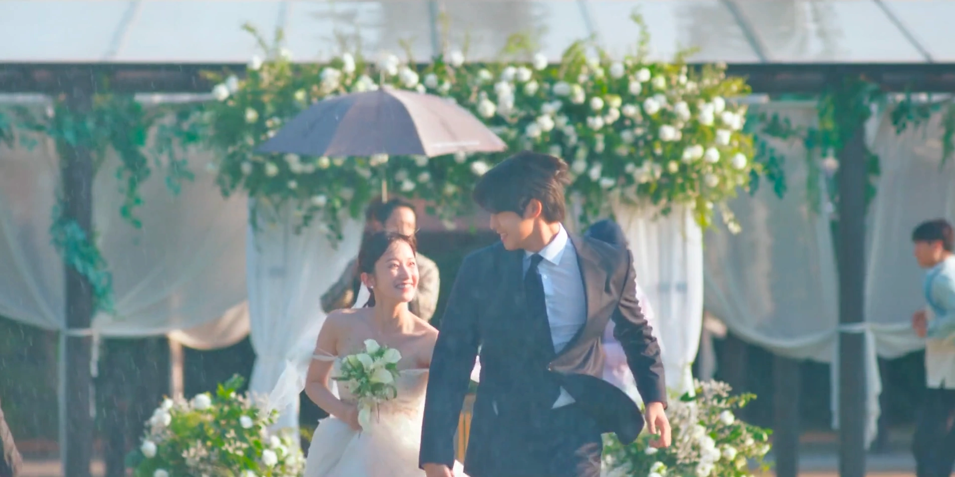 Wedding Impossible scene