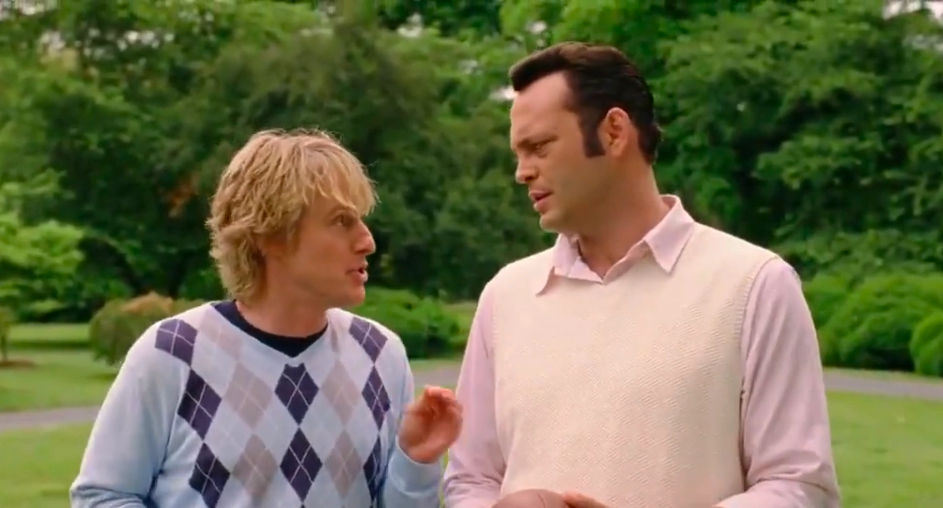 Wedding Crashers (2005) scene