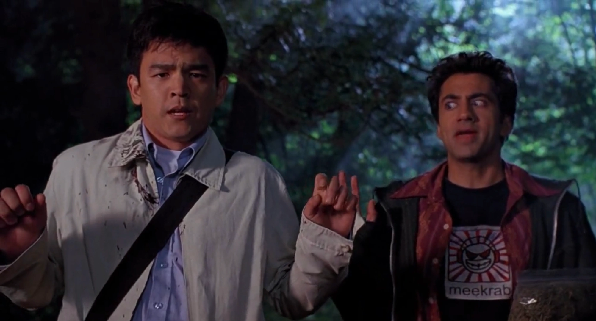 Harold & Kumar Go to White Castle (2004) scene