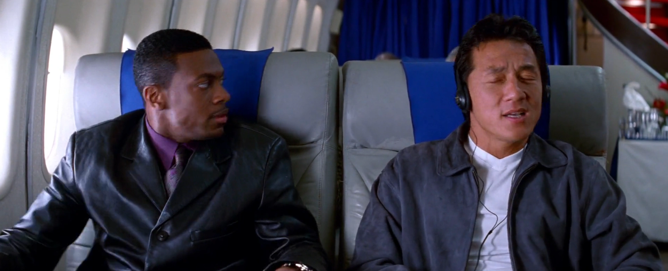 Rush Hour (1998) scene