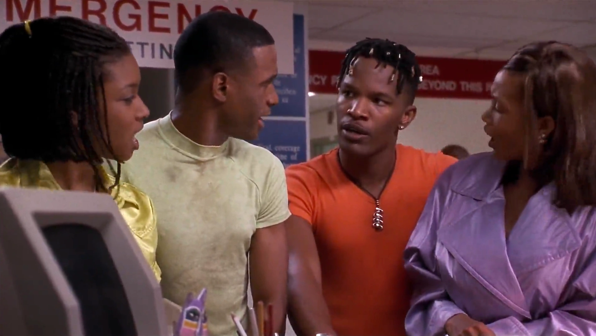 Booty Call (1997) scene