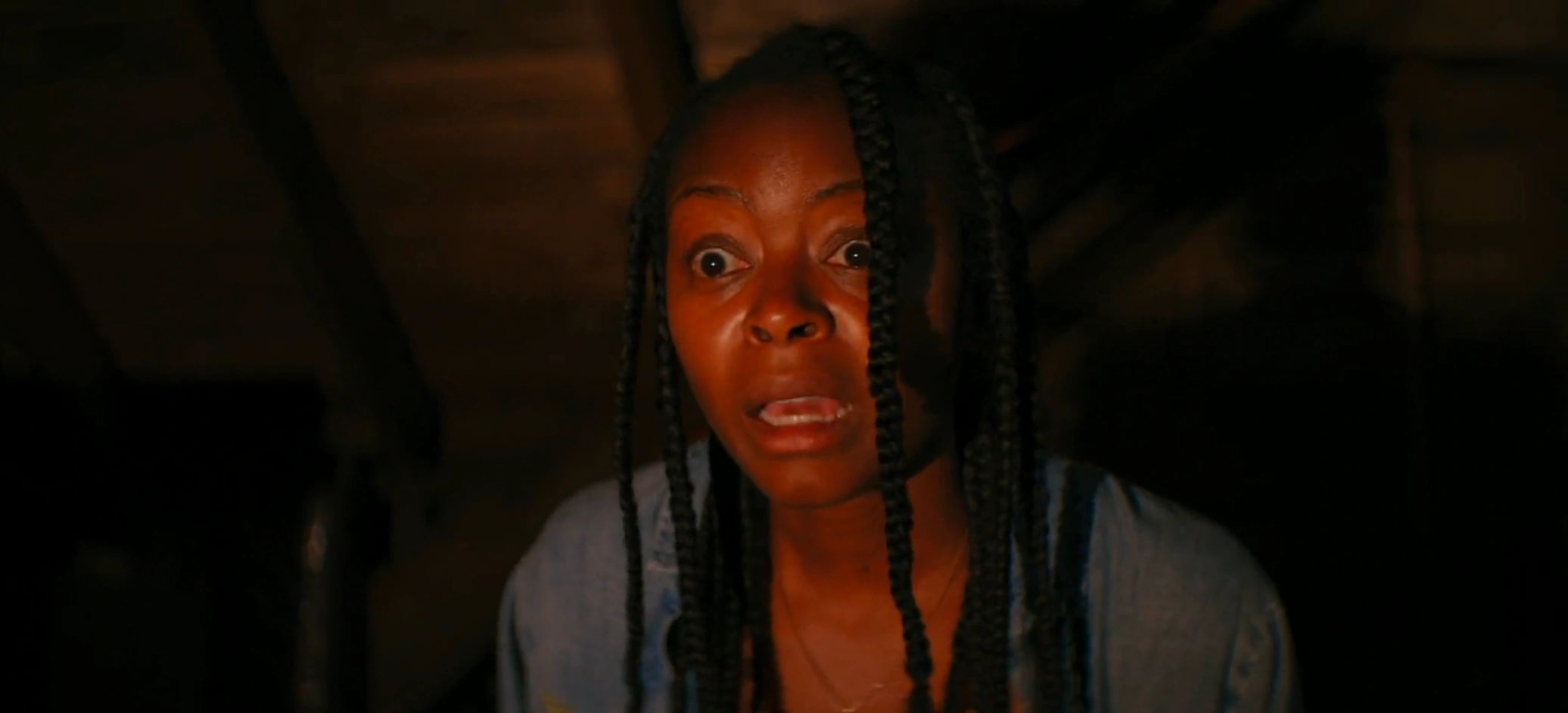 The Woman in the Yard movie scene